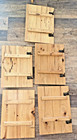 Maple Cabinet Doors - Solid Wood Set Of 5 Hand Crafted Finished — photo 8