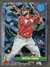 Wilyer Abreu Topps Chrome cosmic Nucleus refractor