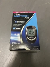 True Metrix AIR Blood Glucose Meter kit Bluetooth Smart (Brand New & Sealed!)