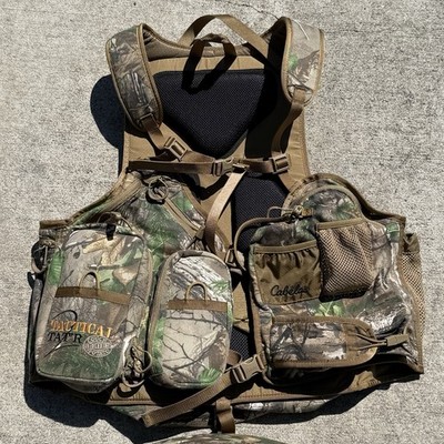 Cabela's Tactical Tat'r 2 Turkey Vest Couch Potato Seat S/M Mossy