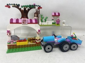 LEGO 41026 FRIENDS: Sunshine Harvest Complete W/ Manual Olivia