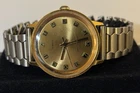 VINTAGE TIMEX 1960's/70's SELF-WIND  MECHANICAL  MEN'S  WATCH