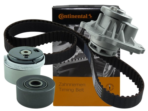 Conti Zahnriemen + Rollen Wasserpumpe Opel 1.6 1.8 / Z16XEP A16XER A18XER Z18XER-image