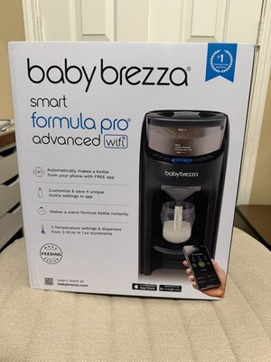 Baby Brezza Formula Pro Advanced WIFI Formula Dispenser Machine - Black New