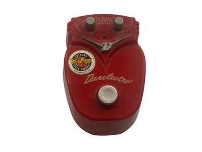 Danelectro Pastrami Overdrive Guitar Effects Pedal