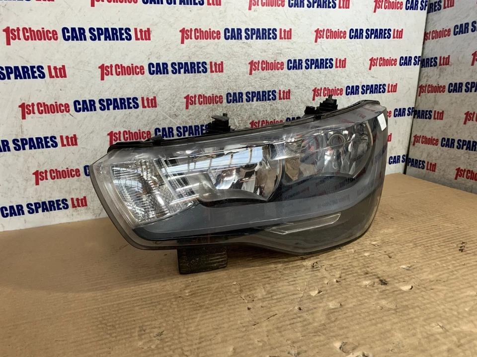 AUDI A1 MK1 8X 2012 PASSENGER SIDE HALOGEN HEAD LIGHT LAMP - Image 2 of 4