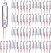 100 Pcs Xmas Replacement Bulb 2.5v, Clear