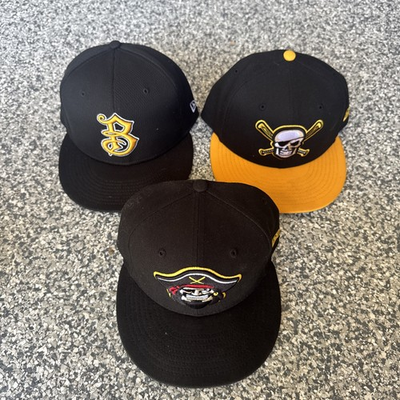 #ad MiLB Bradenton Marauders New Era Logo Jhonny Severino Game Used Lot Of 3 $99.99