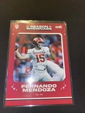 2025 ONIT Indiana Hoosiers Football SEASON SHOWCASE Fernando Mendoza B-22 