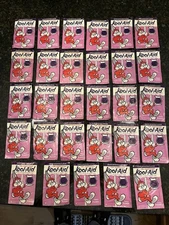 VTG. 1960s KOOL-AID (29) NOS FULL SEALED PACKS ~ BUGS BUNNY FIREMAN LOONEY TUNES