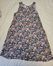 gap women sleeveless dress size medium excellent