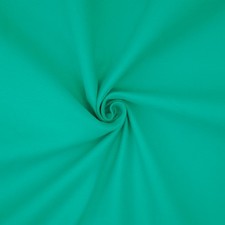 Teal Cotton Twill Stretch Spandex Solid Twill Sateen Woven Fabric