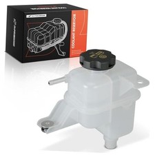 Engine Coolant Overflow Recovery Reservoir Tank With Cap Compatible with