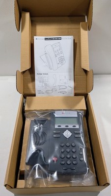 NEW Polycom SoundPoint IP 331 VoIP Phone 2200-12365-025 PoE Only