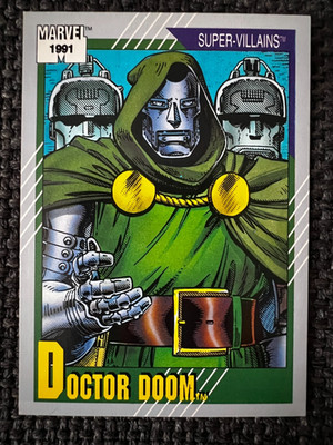 MARVEL UNIVERSE KARTEN SERIE 2-1991 - IMPEL - DOCTOR DOOM / FATALIS #88