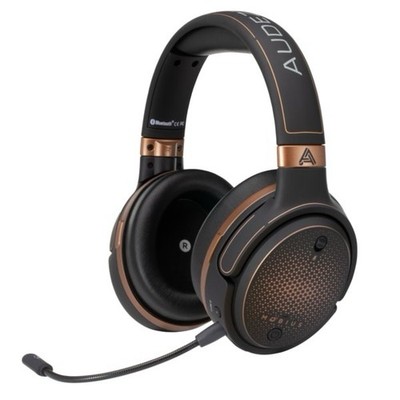 Audeze Mobius Wired Gaming Headset in Copper w/ Case