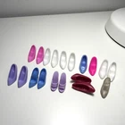 Vintage Barbie Doll Superstar Lot High Heels Mixed Purple White Pink Shoe 90s