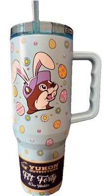 Bucees Yukon Easter Tumbler 40 oz New 2026