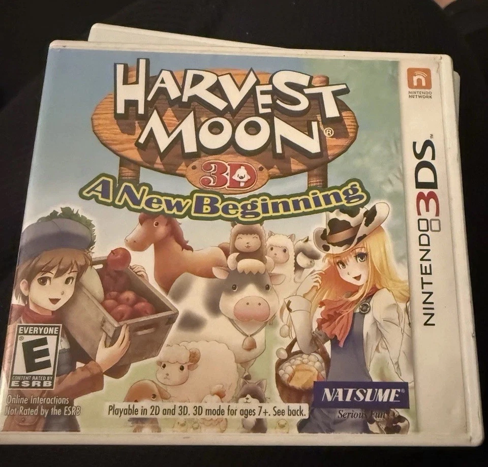 Harvest Moon 3DS Bundle – Complete in Box (3 Games) - Image 3 of 4
