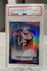 2017 Donruss Optic - Rated Rookie Patrick Mahomes II #177 Pink Prizm PSA 10