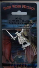 Iron Wind Metals Varik Fire Beard Northern Warrior MINT