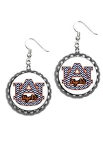 Auburn Tigers  Earrings so cute earrings earring set pair earrings