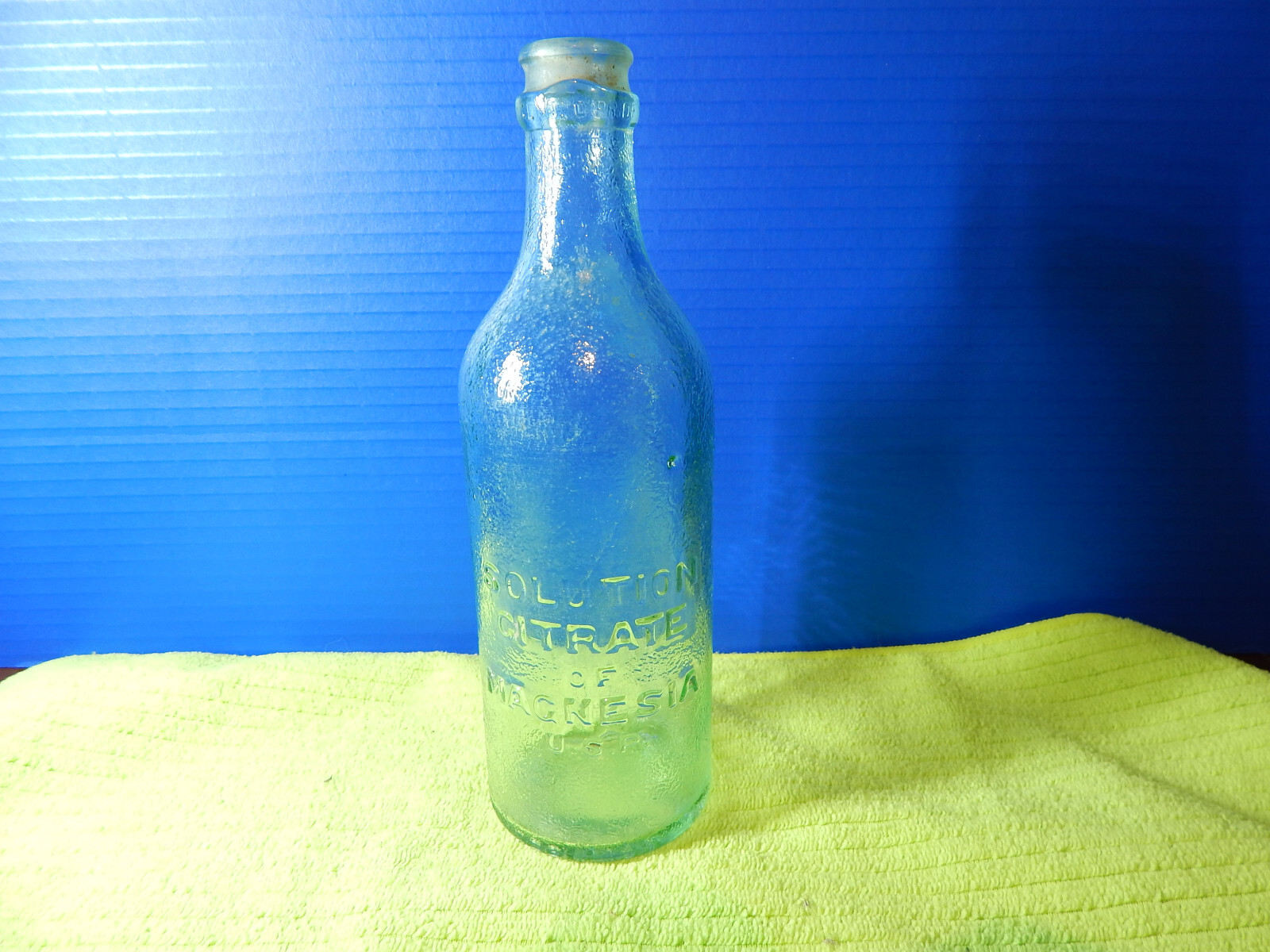 Vintage Bottle:  Solution Citrate of Magnesia U.S.P.