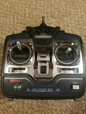 HITEC LASER 4 RC Transmitter. Mode 2. Channel 36. 