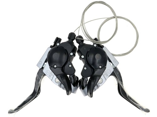 Shimano Acera ST-T3000 TAP FIRE Plus Shift/Brake Lever 3x9-speed for Trekking - Picture 2 of 4