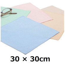 TORAY TORAYSEE Cleaning Cloth 30 30cm Made in Japan Multiple Colors Available