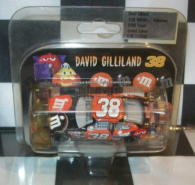 Action David Gilliland Diecast Sport & Touring Cars 1:64 Scale for