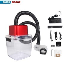US SHIP】CNC Vacuum Cleaner+Dust Shoe 110V-220V CNC Router Machine Dust Collector