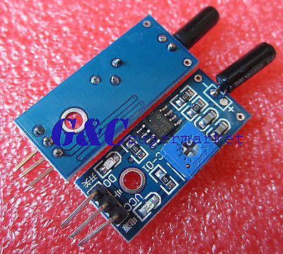 5PC 3V-5V DC Vibration Switch Detection Sensor Module for Arduino 