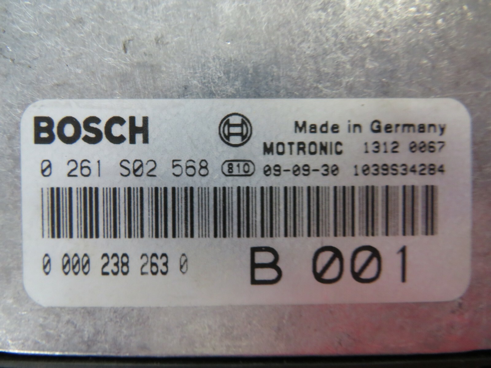 Ferrari California, RH, Right Engine ECU Module, Used, P/N 261408