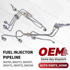 Fuel Injector Lines For 1998.52002 24v 5.9l Cummins Engines W Vp44 Pump