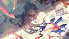 Anime honkai impact girls gloves long hair closed eyes Playmat Game Mat Desk