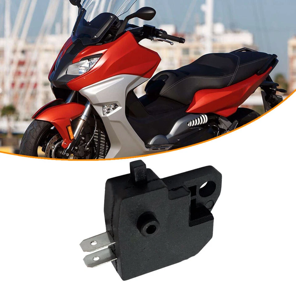 Interruptor de embrague palanca de freno delantero universal para motocicleta 2 piezas accesorios Foto 3 de 4