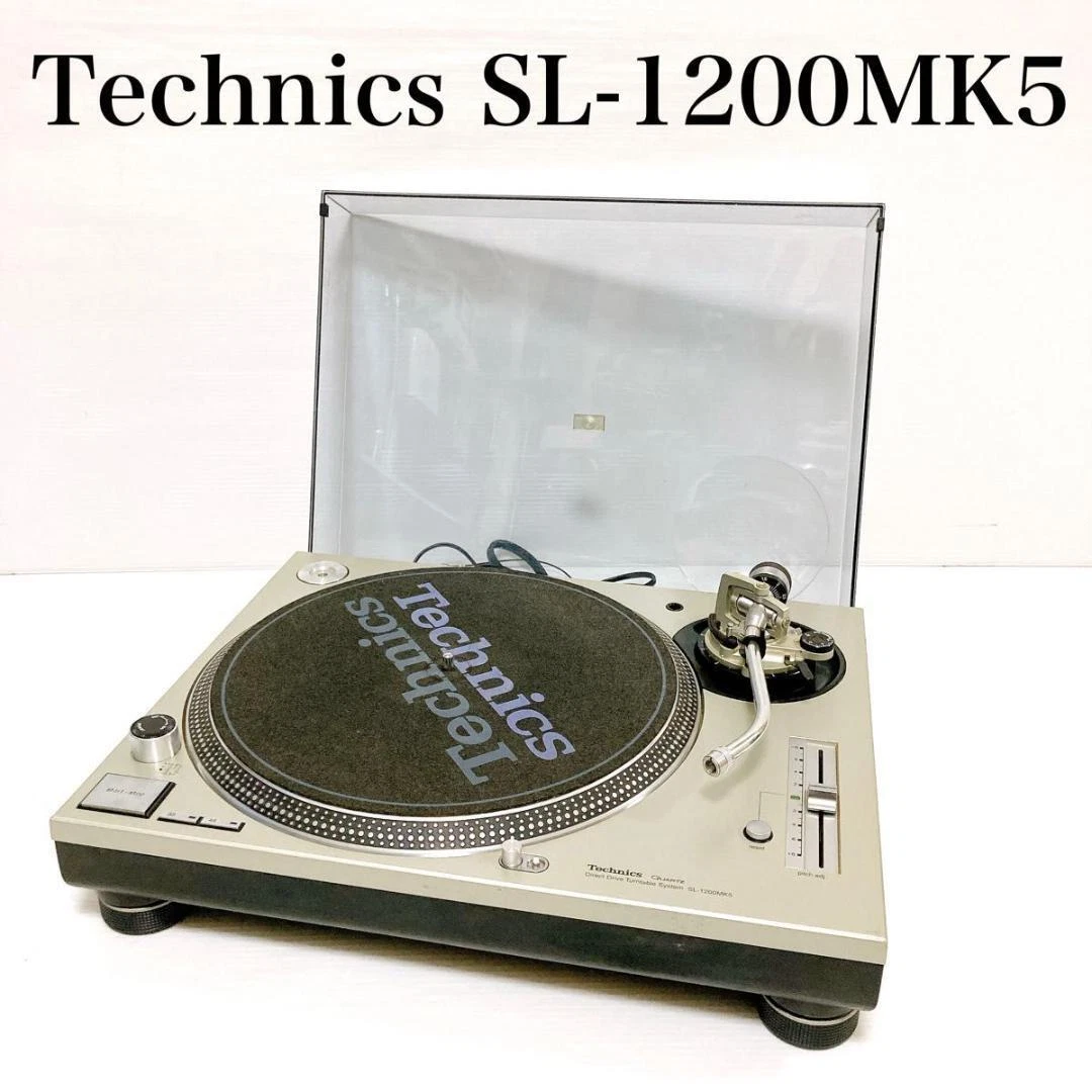 Technics SL-1200MK5 2台セット テクニクス