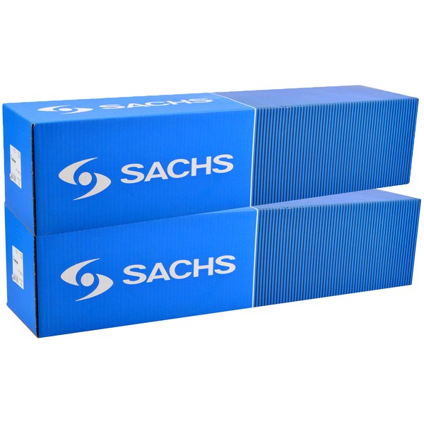 2X Sachs 316338 StoßDäMpfer Vorne FüR Honda Jazz III IV 1.2-1.4 07.08--image