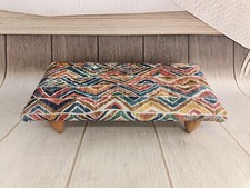 Pouf pouf poggiapiedi panca letto sgabello a gradini sgabello doccia vassoio bohemien corto