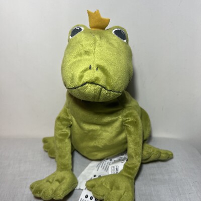 Ikea Kvack 2 in 1 Plüschtier Kuscheltier Froschkönig 