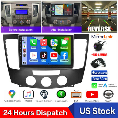 FOR HYUNDAI SONATA NF 2009-2010 9'' ANDROID 13 CAR STEREO RADIO GPS NAVI CARPLAY