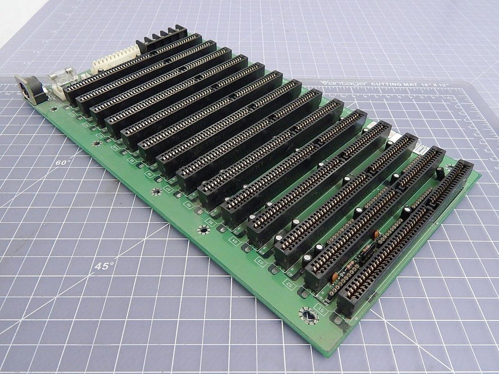 1902114010 PCA-6114 REV A1 PC-BUS Backplane T101109