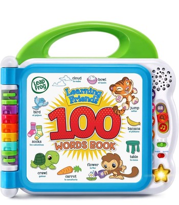 LeapFrog Learning Friends 100 Words Book (Frustration Free Packaging), Green