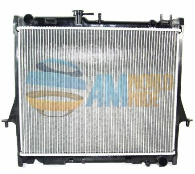 Radiator CHEVROLET LUV DMAX/ISUZU RODEO 2002-2012 OEM 8973333522