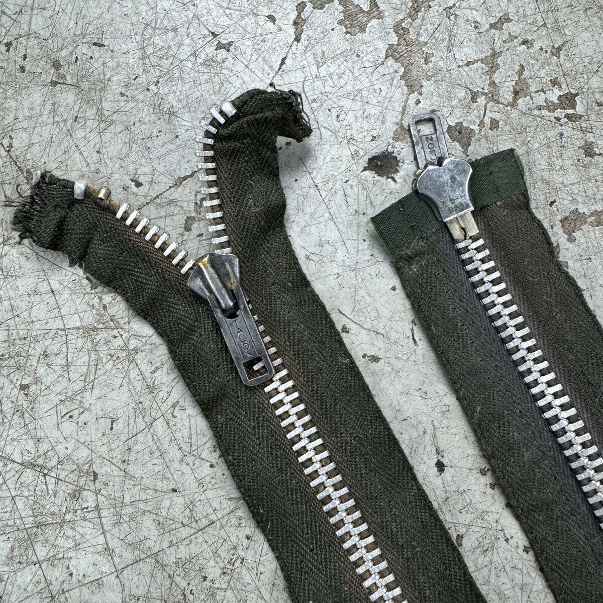 Vintage 50s 60s 70s Talon Zipper 30” Replacement Two Way Vintage 50s 60s 70s Talon Zipper 30” Replacement Two Way