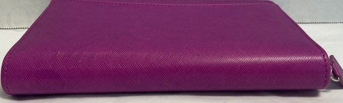 Filofax Persönlicher Kompakter Reißverschluss Organizer - Planer * Bargeld Budgetierungssystem * Lila - Bild 10 von 11