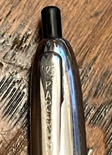 PAPER MATE DELUXE October 1951 Rare Interlaced Hearts