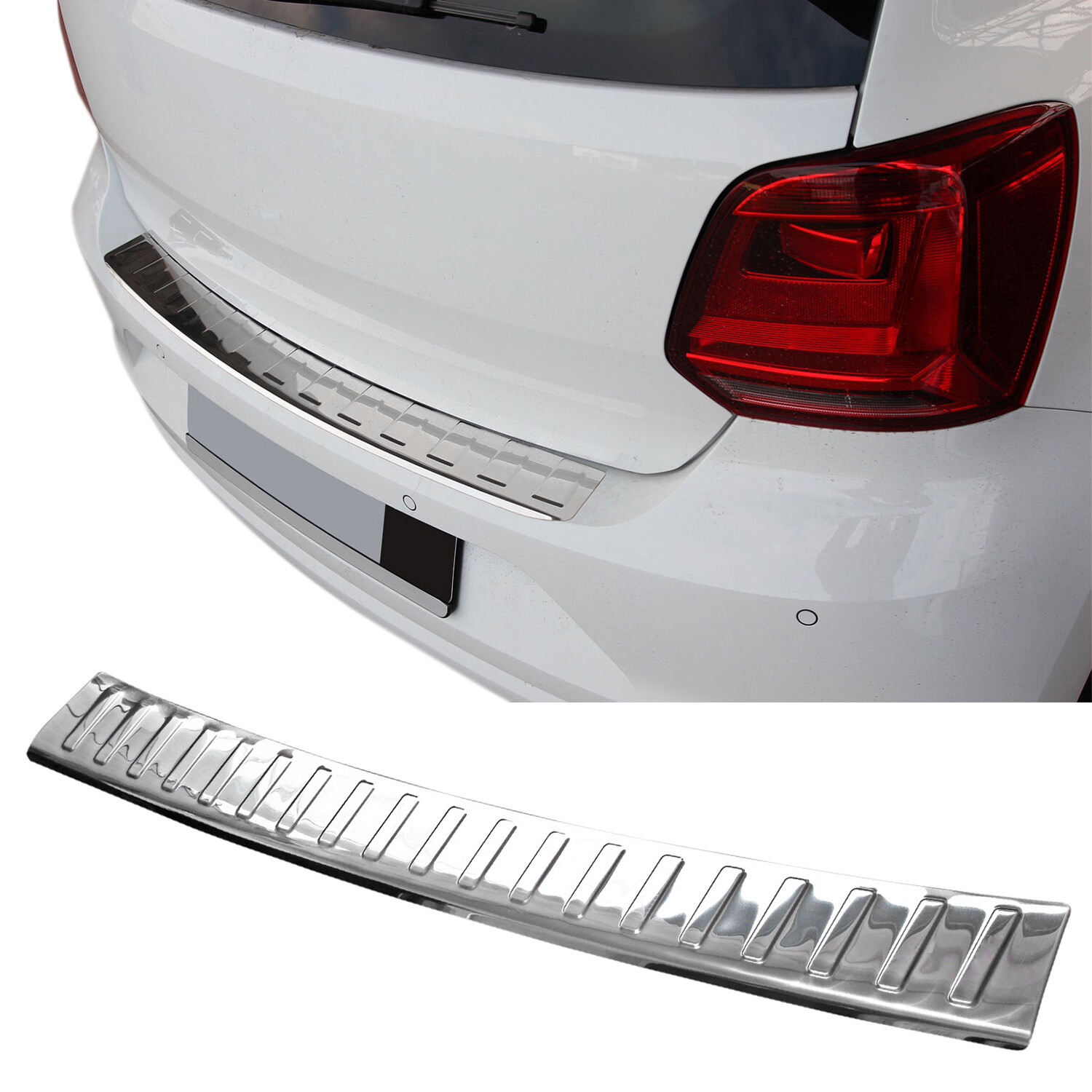 Lastskydd Rostfri Matt Svart Metall VW Sharan II / Seat Alhambra II Lastskydd Rostfri Matt Svart Metall VW Sharan II / Seat Alhambra II