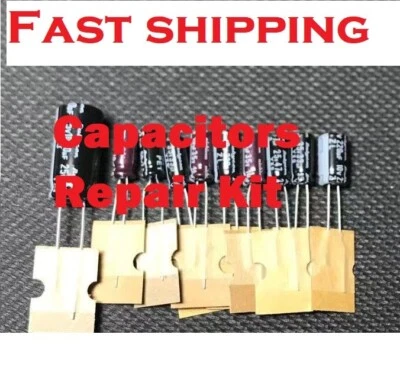 Nintendo Super Famicom Console Capacitors Repair Kit (Motherboard/ SHVC-CPU-01 )